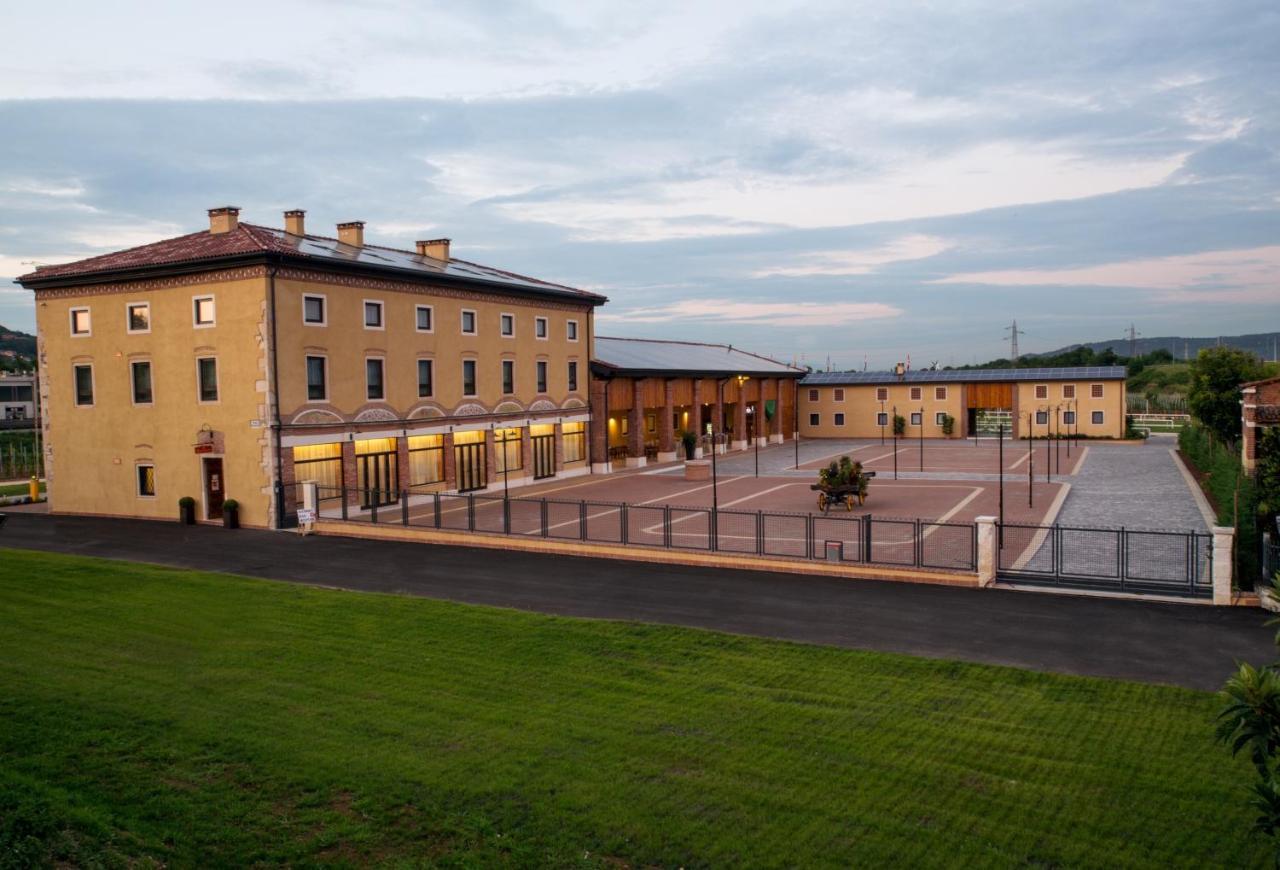 Fracanzana Hotel Montebello Vicentino Εξωτερικό φωτογραφία