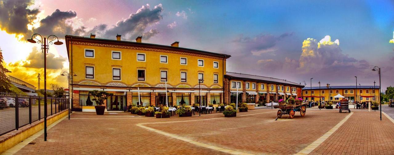 Fracanzana Hotel Montebello Vicentino Εξωτερικό φωτογραφία