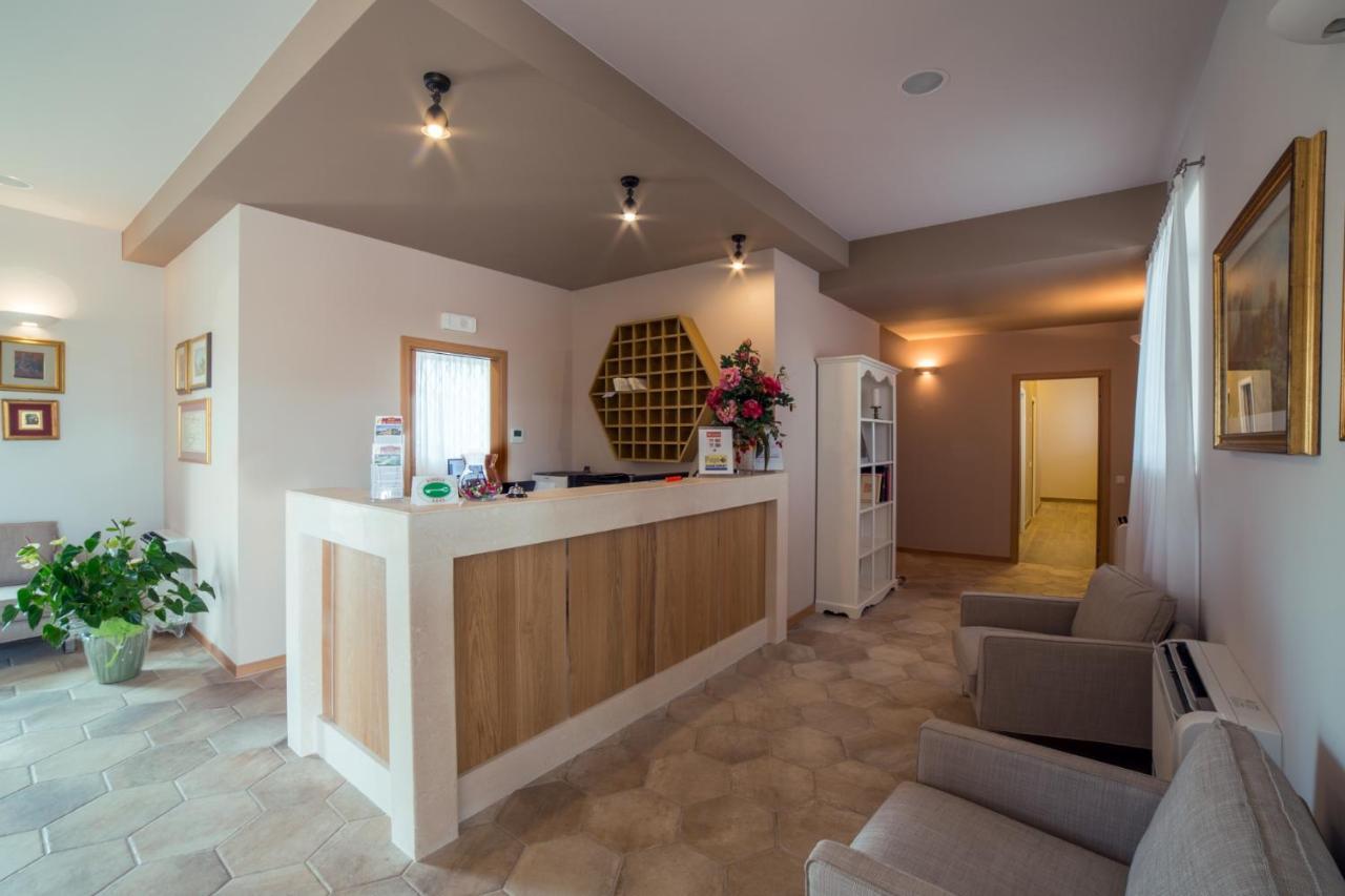 Fracanzana Hotel Montebello Vicentino Εξωτερικό φωτογραφία