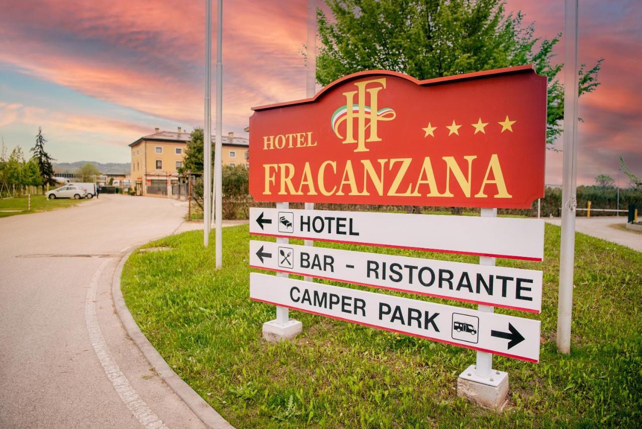 Fracanzana Hotel Montebello Vicentino Εξωτερικό φωτογραφία