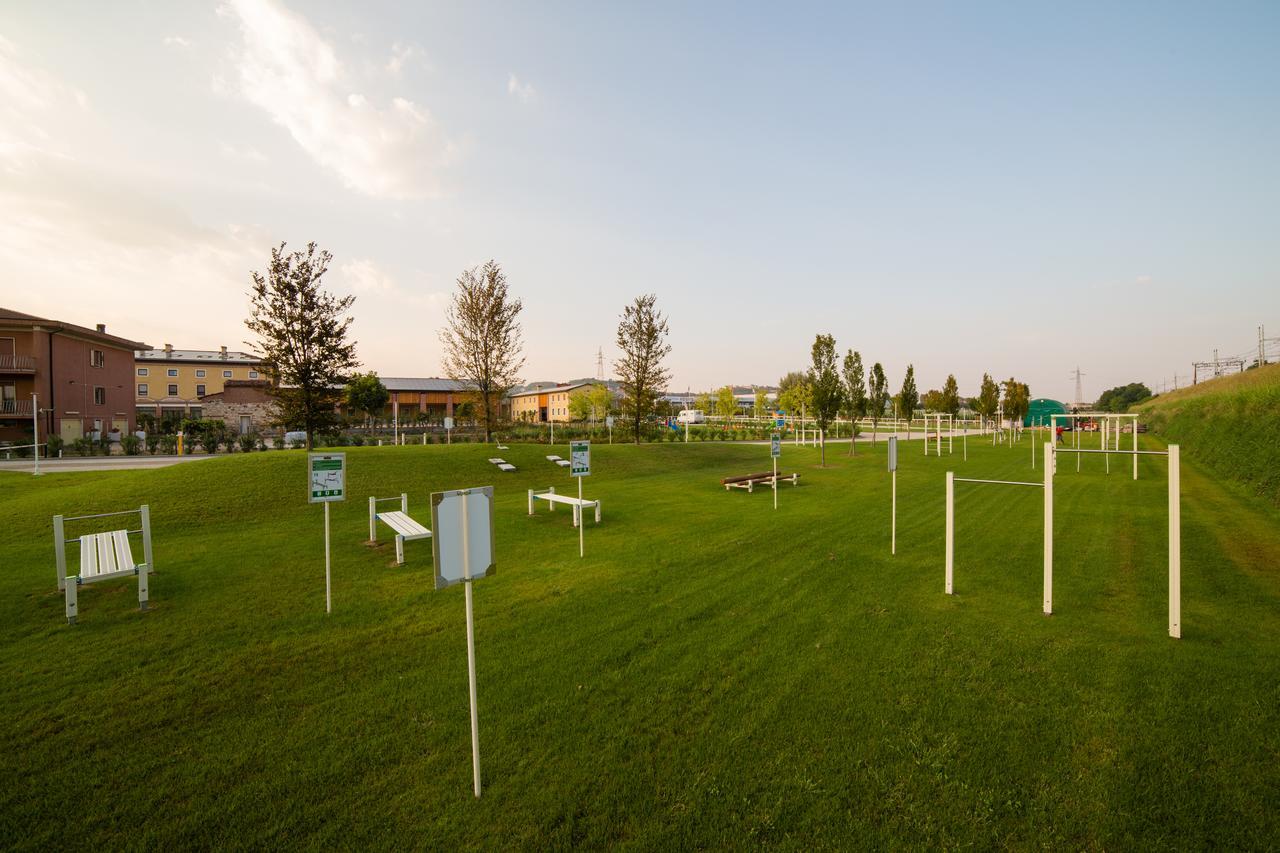 Fracanzana Hotel Montebello Vicentino Εξωτερικό φωτογραφία